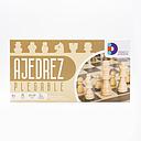 AJEDREZ 30X30 DE LUJO DE MADERA