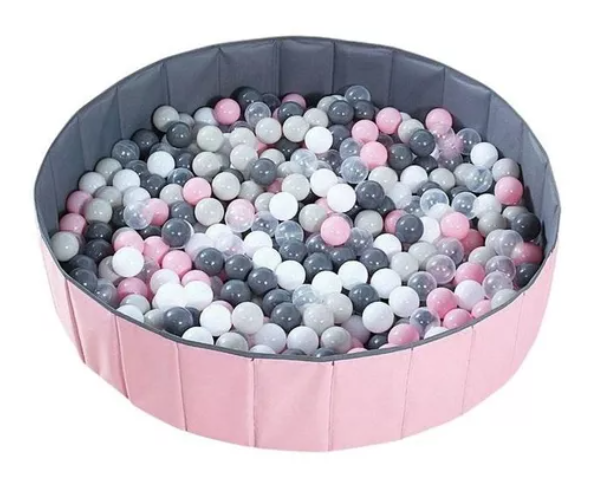 Alberca de Pelota - Rosa	Sin pelota 100X30