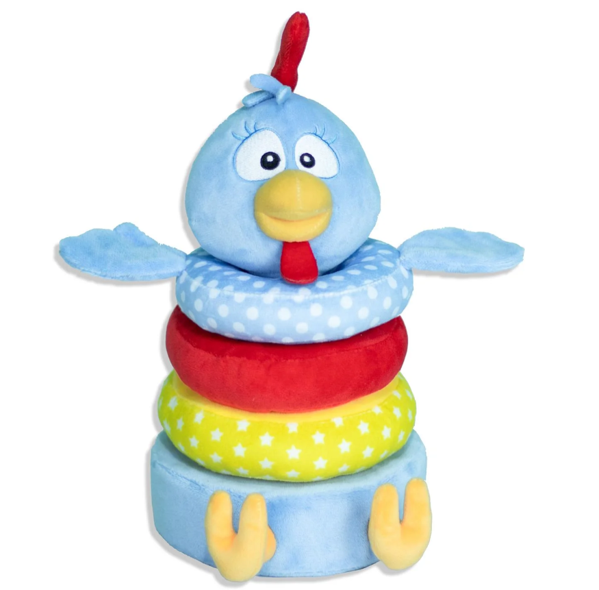 AROS APILABLES 2en1 - GALLINA PINTADITA