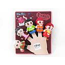 TITERES DE DEDO FAMILIA