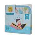 LIBRO PINTA Y BORRA - DOODLE BOOK