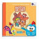 LIBRO RICITOS DE ORO - LA GALLINA PINTADITA GP-