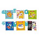 LIBROS DE TELA - MORDEDERA Y SONIDO