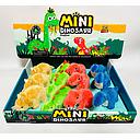 MINI DINOSAURIOS DE PELUCHE 