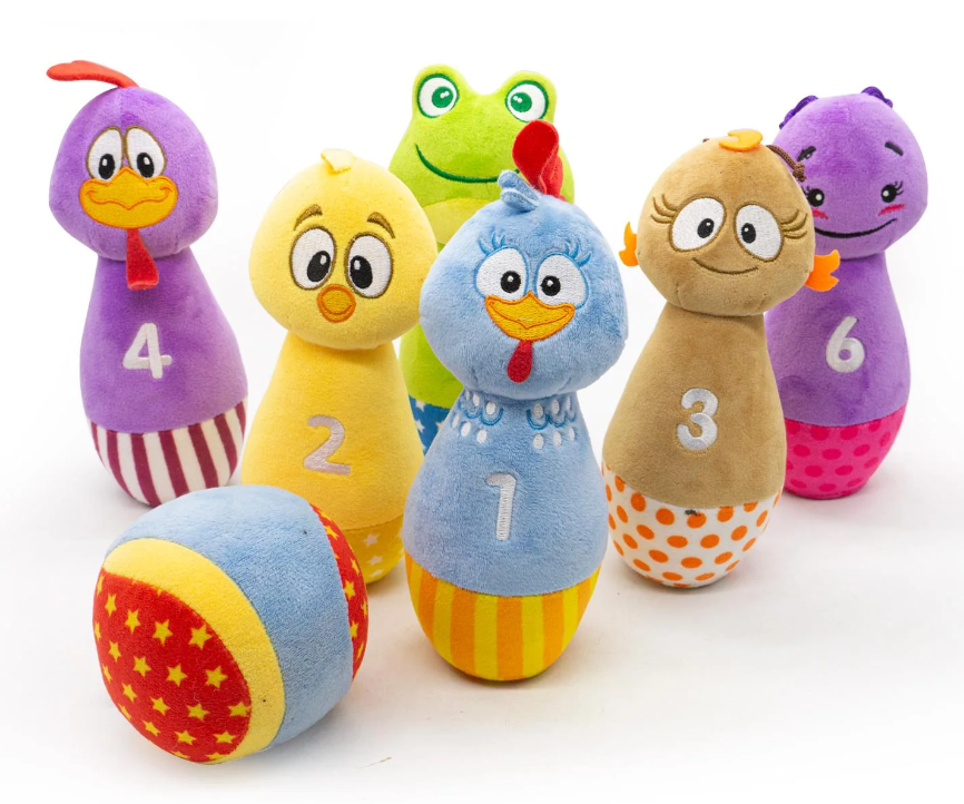 MI PRIMER BOLICHE - GALLINA PINTADITA