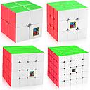 SET CUBO RUBIK 2 + 3 + 4 + 5 - MEILONG