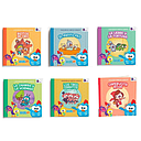 LA GALLINA PINTADITA: COLECCION DE 6 CUENTOS