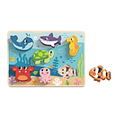 R.C. CHUNCKY ANIMALES MARINOS DE MADERA