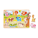 R.C. ANIMALES DE MADERA CON PIJA