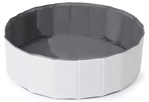 Alberca de Pelota - Blanca Sin pelota 100x30