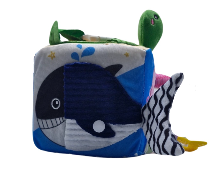 CUBO PELUCHE COCODRILO/BALLENA, ACTIVIDADES DE APRENDIZAJE