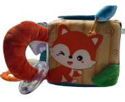 CUBO PELUCHE ZORRO/ELEFANTE, ACTIVIDADES DE APRENDIZAJE