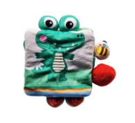 LIBRO TEXTURA COCODRILO