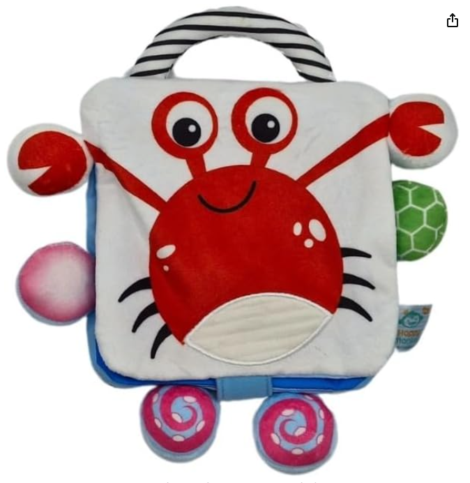 LIBRO TEXTURA CANGREJO