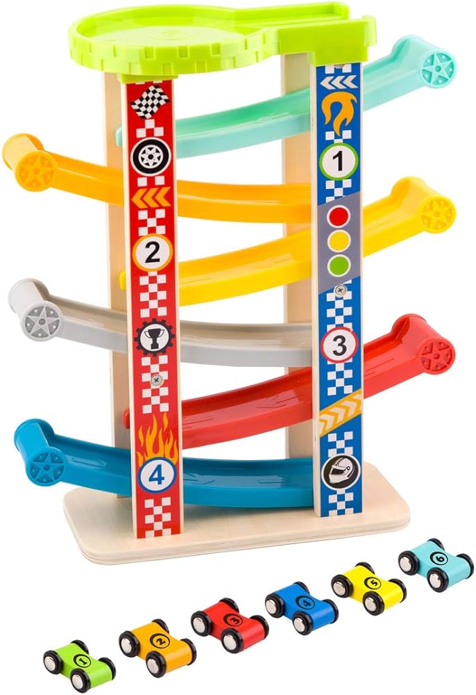 PISTA DE DESLIZAMIENTO PARA COCHES