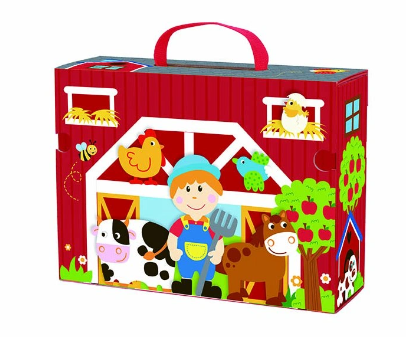 LA GRANJA, CAJA DE JUEGO