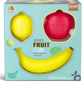 SET DE CUBO MAGICO FRUTAS