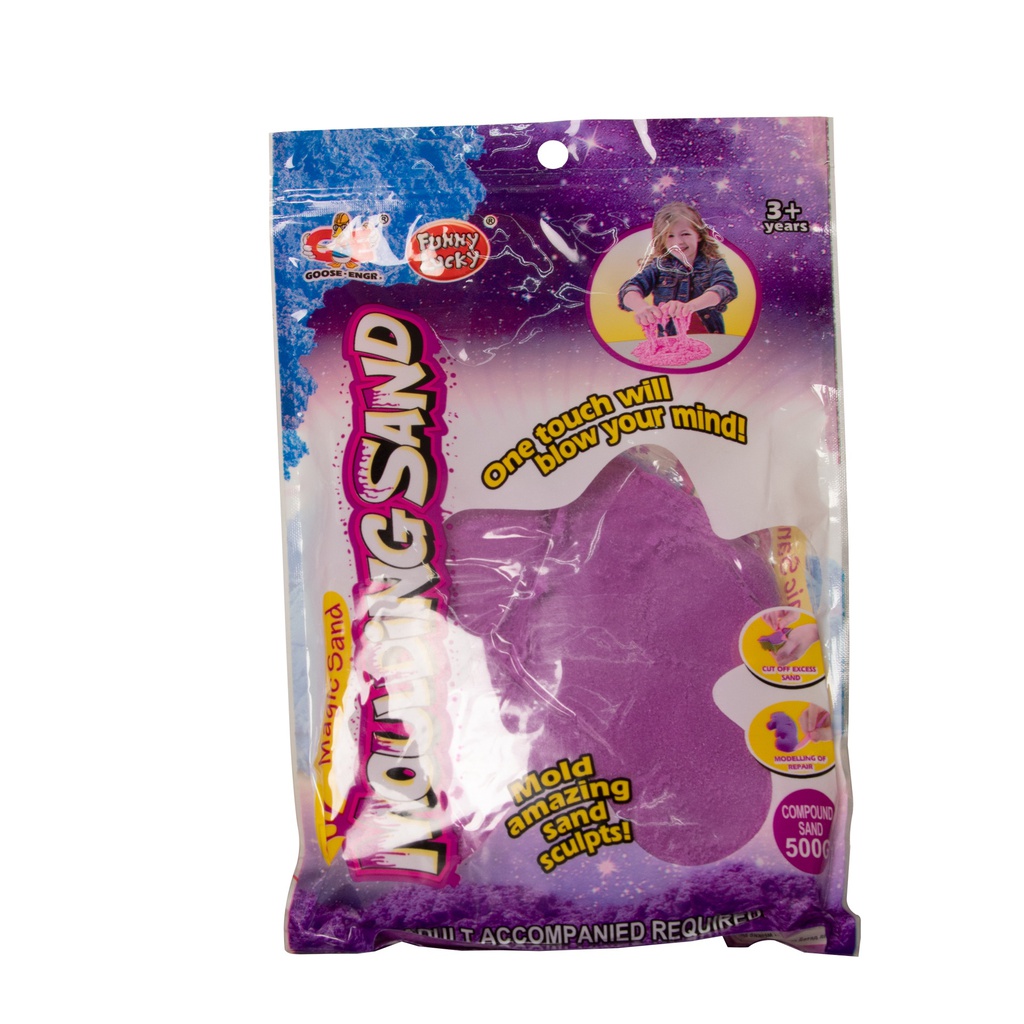 ARENA MAGICA MORADA 500 GRS