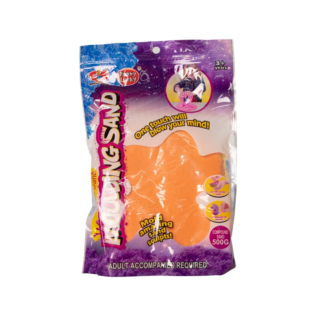 ARENA MAGICA NARANJA 500 GRS