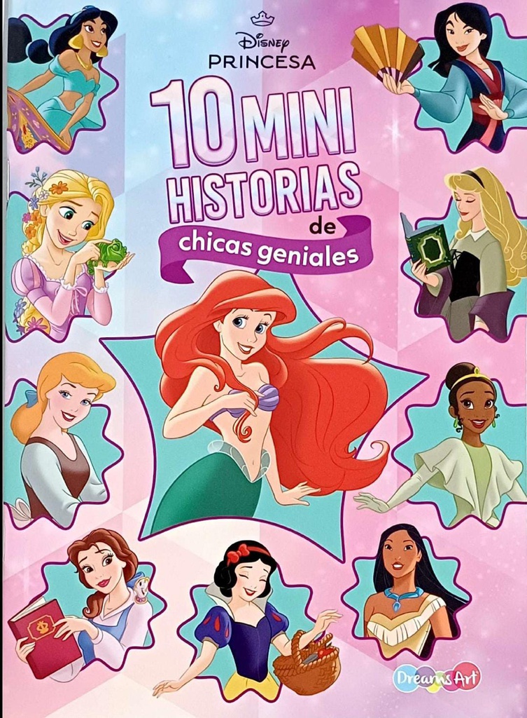 LIBRO MINI HISTORIAS DE CHICAS GENIALES