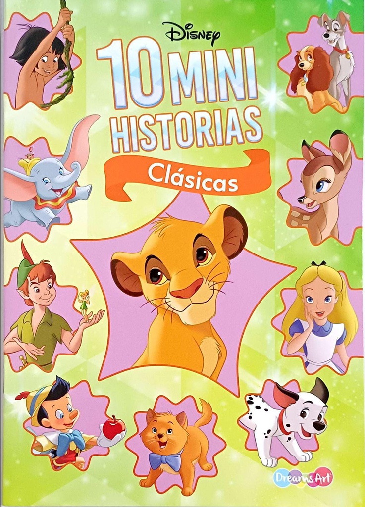 LIBRO MINI HISTORIAS CLASICAS