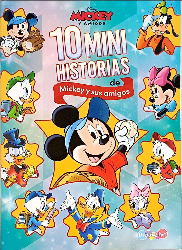 LIBRO MINI HISTORIAS DE MICKEY Y SUS AMIGOS