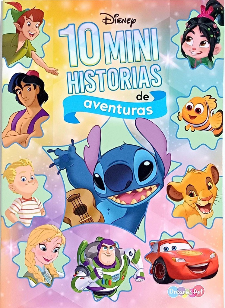 LIBRO MINI HISTORIAS DE AVENTURAS