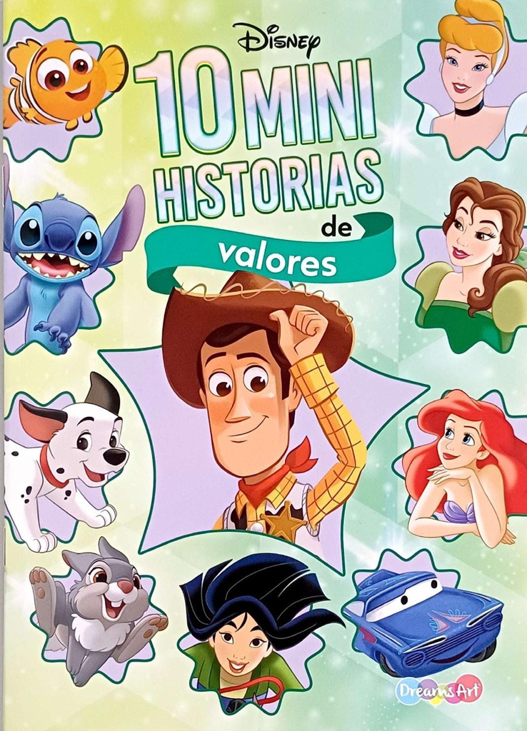 LIBRO MINI HISTORIAS DE VALORES