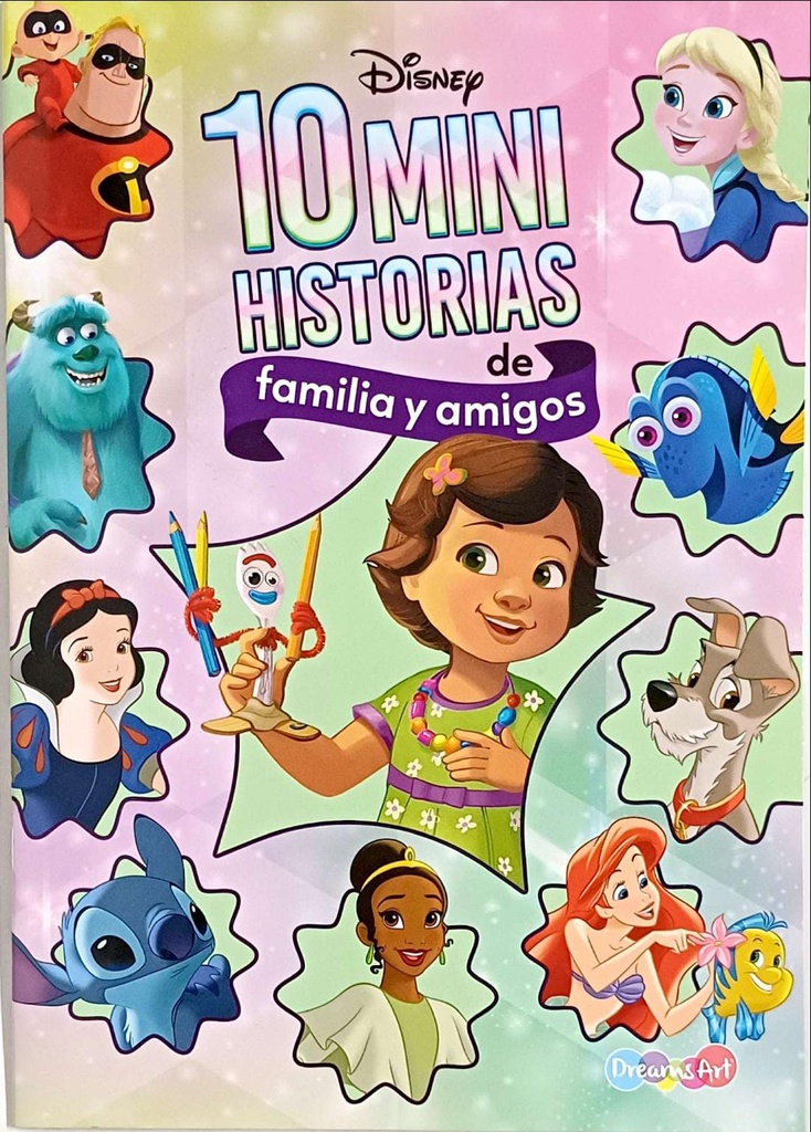 LIBRO MINI HISTORIAS DE FAMILIA Y AMIGOS