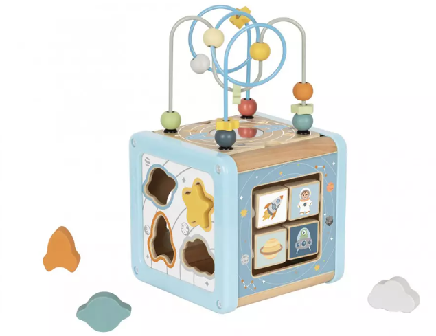 CUBO DIDACTICO DEL ESPACIO