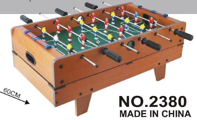 4 EN 1 FUTBOLITO, BILLAR, HOCKEY Y PING PONG