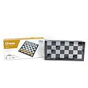 [FJ-3135] AJEDREZ MAGNETICO 20X20 DORADO Y PLATEADO