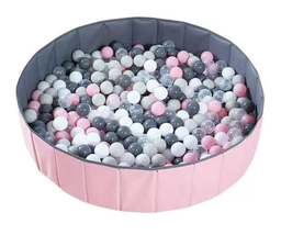 [DJ-0212] Alberca de Pelota - Rosa	Sin pelota 100X30