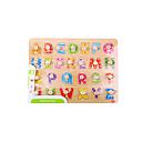 [TK-TY852] R.C. ALFABETO DE MADERA CON PIJA