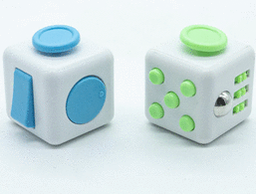[FJ-6689] FIDGET CUBE - CUBO ANTI ESTRES COLORES