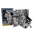 [FJ-9093] LIBRO DE TELA - JUNGLA