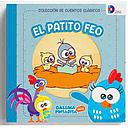 [DJ-7521] LIBRO EL PATITO FEO - LA GALLINA PINTADITA GP-