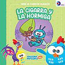 [DJ-7507] LIBRO LA CIGARRA Y LA HORMIGA - LA GALLINA PINTADITA GP-