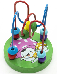 [FJ-7832HO] MINI LABERINTO - HONGO