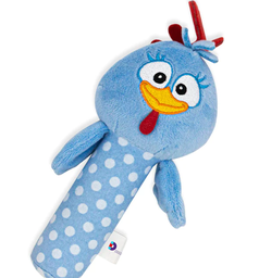 [GP-0847] MI PRIMER SONAJA PALITO - GALLINA PINTADITA