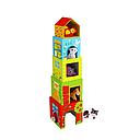 [TK-TKF053] BLOQUES APILABLES ANIMALES GRANJA