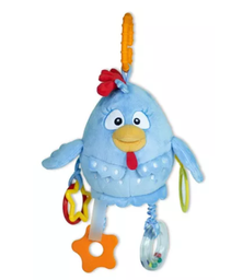 [GP-0793] PELUCHE DE ACTIVIDADES 5-1 - GALLINA PINTADITA