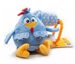 [GP-0786] SONAJA COLGANTE - GALLINA PINTADITA