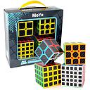 [MF-9317T] SET CUBO RUBIK 2 + 3 + 4 + 5 - CARBON FIBER