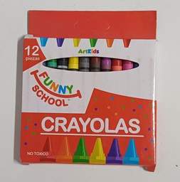[AK-5012] CRAYOLAS DELGADAS 12 PZS 8.4X.7