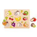 [TK-TY854] R.C. FRUTAS DE MADERA CON PIJA