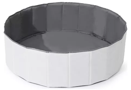 [DJ-8001C] Alberca de Pelota - Blanca Sin pelota 100x30