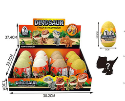 [FJ-9336] HUEVO DE DINOSAURIO MORDELON SORPRESA