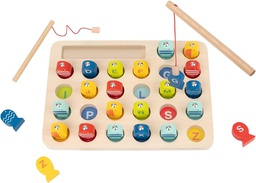 [TK-TH934] JUEGO DE PESCA DE MADERA MAGNETICO
