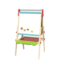 [TK-TL114] CABALLETE DE LUJO DE MADERA DE PIE AJUSTABLE